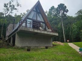 Cabana em Gramado/Serra Gaúcha，位于格拉玛多的酒店