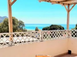 Stylish home with views 4 min walk to the beach!!