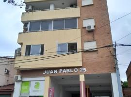 Edificio Resistencia，位于雷西斯膝西亚的带停车场的酒店