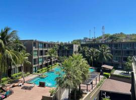 The Pixel Cape Panwa Beach Condo，位于攀瓦海滩的酒店