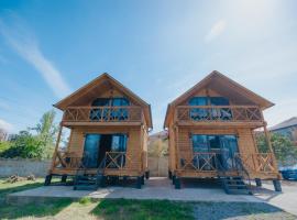 Seaside Cottages，位于巴统的度假屋