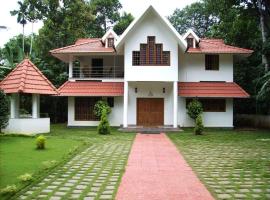 4 Bedroom House@Kottayam TownA/C 812983!5682，位于戈德亚姆的公寓