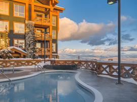 Stonegate Resort by Okanagan Premier，位于大白山的酒店
