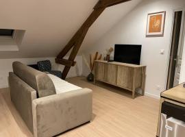 Bel appartement 2 chambres，位于Ham的酒店