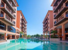 Hotel Jurerê Beach Village - OFICIAL，位于弗洛里亚诺波利斯的酒店