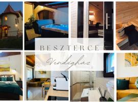 Beszterce Vend&eacute;gh&aacute;z，位于绍尔戈陶尔扬的Spa酒店