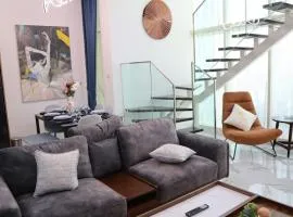 Duplex 2BR Delight - Masdar City