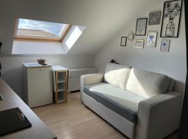 Studio cosy，位于Ham的酒店