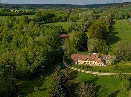 Domaine Moulin de Boiscorde，位于Rémalard en Perche的住宿加早餐旅馆