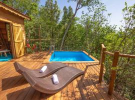 Au Jardin Des Colibris Ecolodge&Spa，位于德赛的酒店