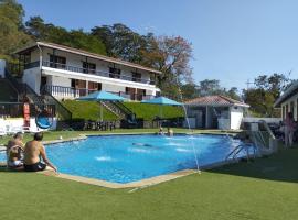 Hotel Hacienda Guane Campestre，位于Oiba的酒店