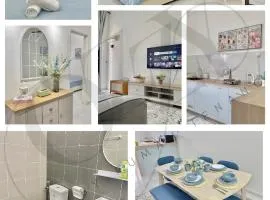 Homestay Gambang Modern vintage OZZY GUESTHOUSE