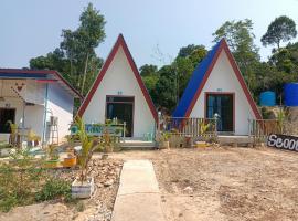 Blue Zone Hostel，位于Koh Rong的青旅