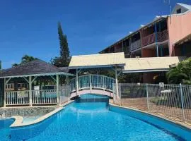 Studio agreable a Sainte Anne de 30 m² avec piscine partagee