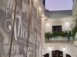 Añoranza Hotel Boutique，位于Ciudad Hidalgo的酒店