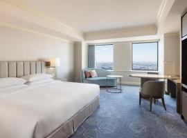 名古屋万豪酒店，位于名古屋的带泳池的酒店