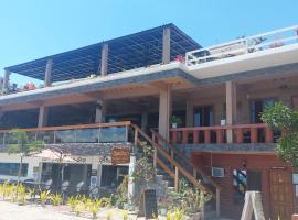 captngreggs dive resort，位于波尔多·格尼拉的酒店