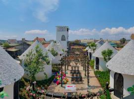 Trulli Villa Homestay Đà Lạt，位于Phú Thạnh的酒店