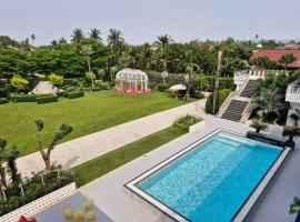 casapapa homeandspace，位于那空猜西的酒店