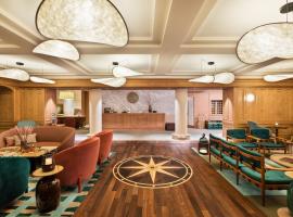 Hotel Flüela Davos - The Unbound Collection by Hyatt，位于达沃斯的酒店