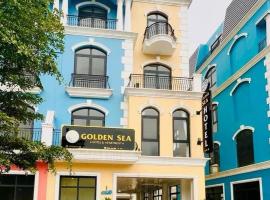 GOLDEN SEA HOTEL ***，位于多森吉碑国际机场 - HPH附近的酒店