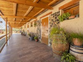 Bungalow Alós，位于Alós de Balaguer的酒店