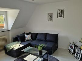 Zentrales Apartment am Bergmannsheil Kh，位于波鸿的酒店