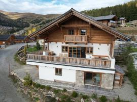 Almhaus Chalet Lachtal，位于Oberwölz Stadt的度假屋