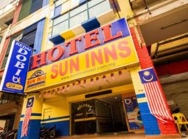 Sun Inns Hotel Batu Caves，位于黑风洞士拉央特大乐购超市附近的酒店