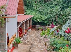 Mrefu Eco-lodge，位于Marangu的木屋