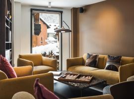 Alliey & Spa Piscine Appart-hôtel Serre chevalier，位于蒙乃第耶-勒潘的酒店