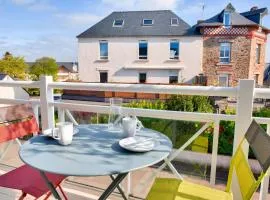 Évasion à Fouesnant en appartement avec balcon