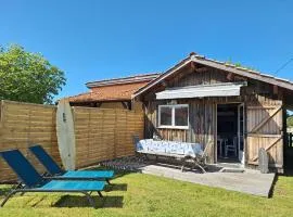 L'atelier, chalet proche lac et océan à Hourtin