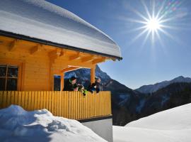 Cottage Osojnik - Alpine escape with Wellness，位于索尔察瓦的度假屋