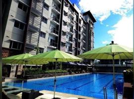 Matina Enclaves 2br Condominium short walk to sm city，位于达沃市的公寓