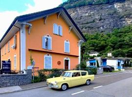 Casa Belgeri - B&B con 12-14 posti letto，位于Dongio的酒店