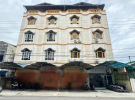 Horas Hotel，位于Sibolga的酒店