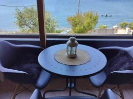 Cap Sounion Beachfront House，位于苏尼翁的酒店