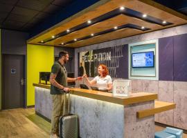 ibis budget Berlin Kurfürstendamm - neu renoviert，位于柏林的酒店