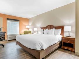 Econo Lodge Moss Point - Pascagoula，位于莫斯波因特的酒店
