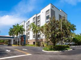 Hampton Inn Weston Fort Lauderdale，位于韦斯顿的酒店