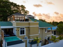 Fuvahmulah Central Hotel，位于Fuvahmulah的酒店