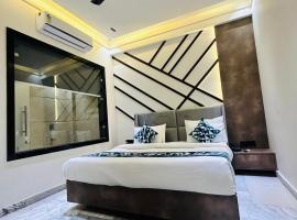 Taj Ronak Luxury Hotels，位于阿格拉Taj Ganj的酒店