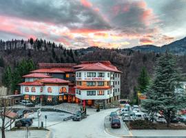 SPA Hotel Kiparis，位于斯莫梁的酒店