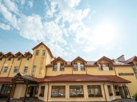 Hotel&SPA Pysanka, Готель Писанка, 3 сауни та джакузі - індивідуальний відпочинок у СПА，位于利沃夫的酒店