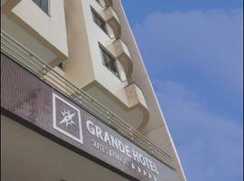 Grande Hotel Ipatinga，位于伊帕廷加的带停车场的酒店