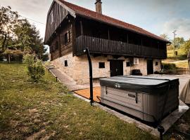Country home Lagom，位于Zagorska Sela的木屋