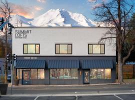 Summit Lofts Boutique Hotel，位于沙斯塔山的低价酒店