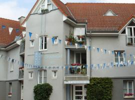 Hotel Cronberger Hof，位于拉登堡的酒店