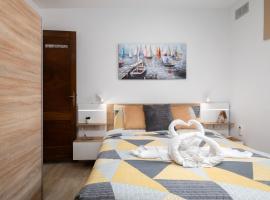 Blue Hues Apartments，位于Il-Ħamra的酒店